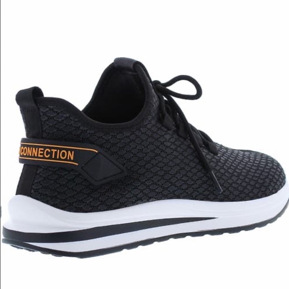 French Connection Shane Snake Embossed Knit Sneaker (Men) - Picture 8 of 10